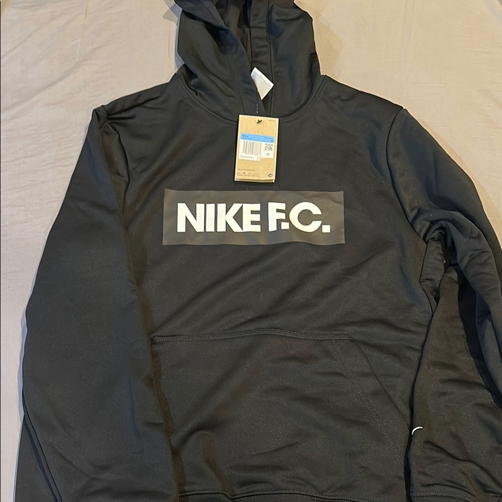 Nike F.C. Black Pullover Hoodie